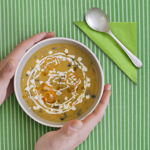 Keto chicken and mushroom soup - Eat Proper Good