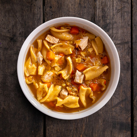 Chicken Noodle Soup - Eat Proper Good