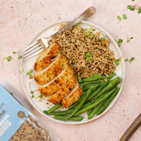 CRISPY OVEN BAKED CHICKEN - Eat Proper Good