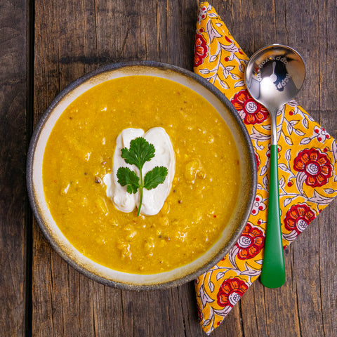 Golden lentil dahl - Eat Proper Good