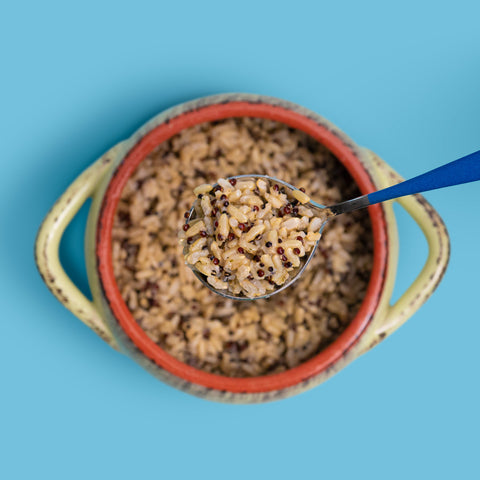 Gluten Free Quinoa and Brown Rice - Eat Proper Good