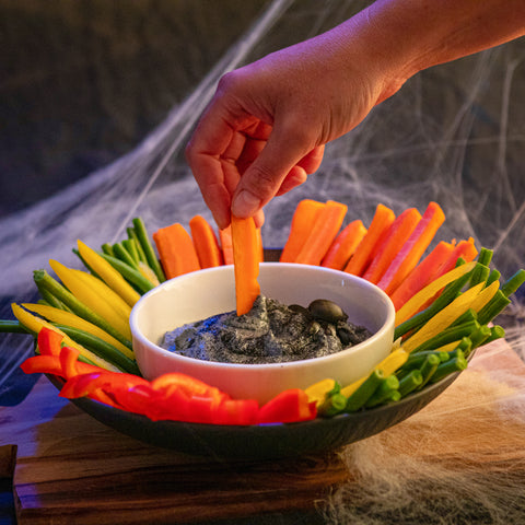 Scary Crudities - Eat Proper Good