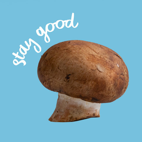 Mushroom Plant Based Protein - Eat Proper Good