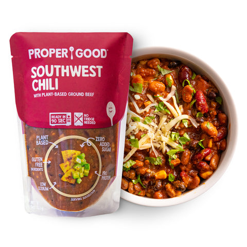 Southwest Chili - Eat Proper Good