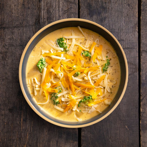 Broccoli Cheddar Soup 