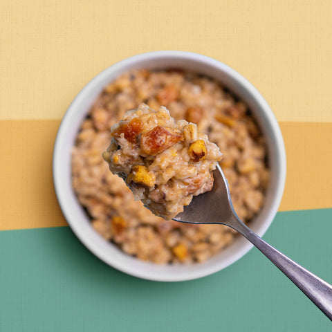 Caramel Pecan Oatmeal -Gluten Free Breakfast Ideas- Eat Proper Good