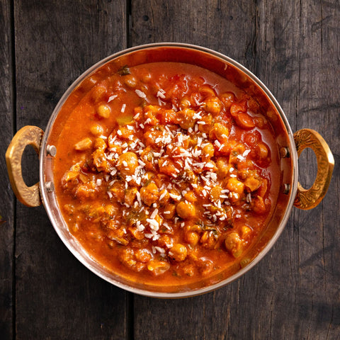 Chana Masala - Eat Proper Good