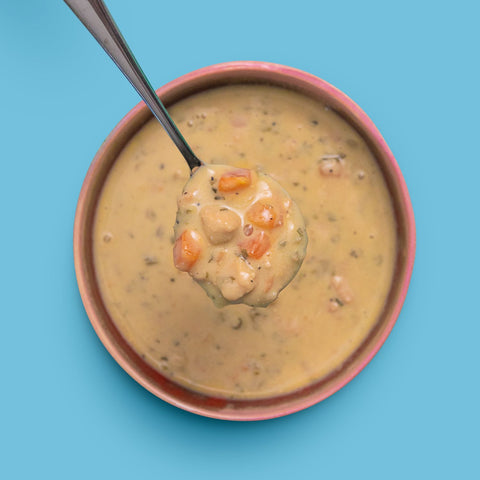 Cream of Chicken Soup - Eat Proper Good