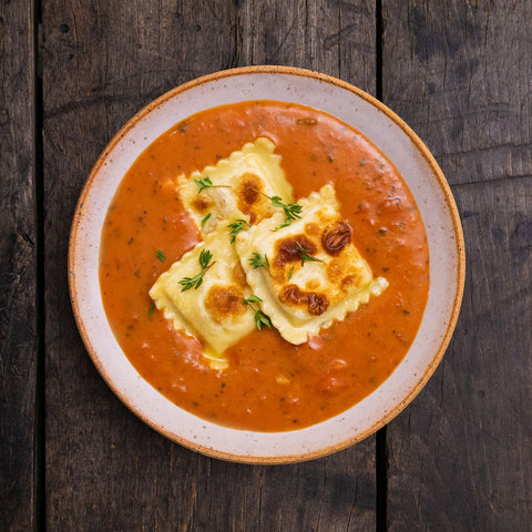 Tomato Basil Soup - Eat Proper Good