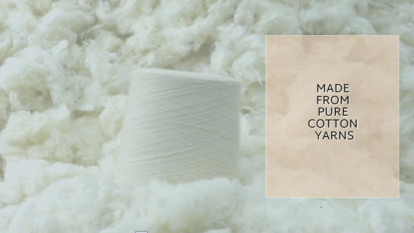 PURE COTTON YARN BY ALLENA