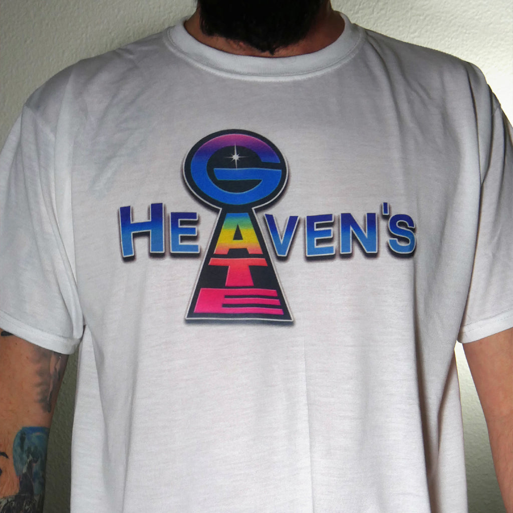 Heaven S Gate T Shirt Junkyard Witch