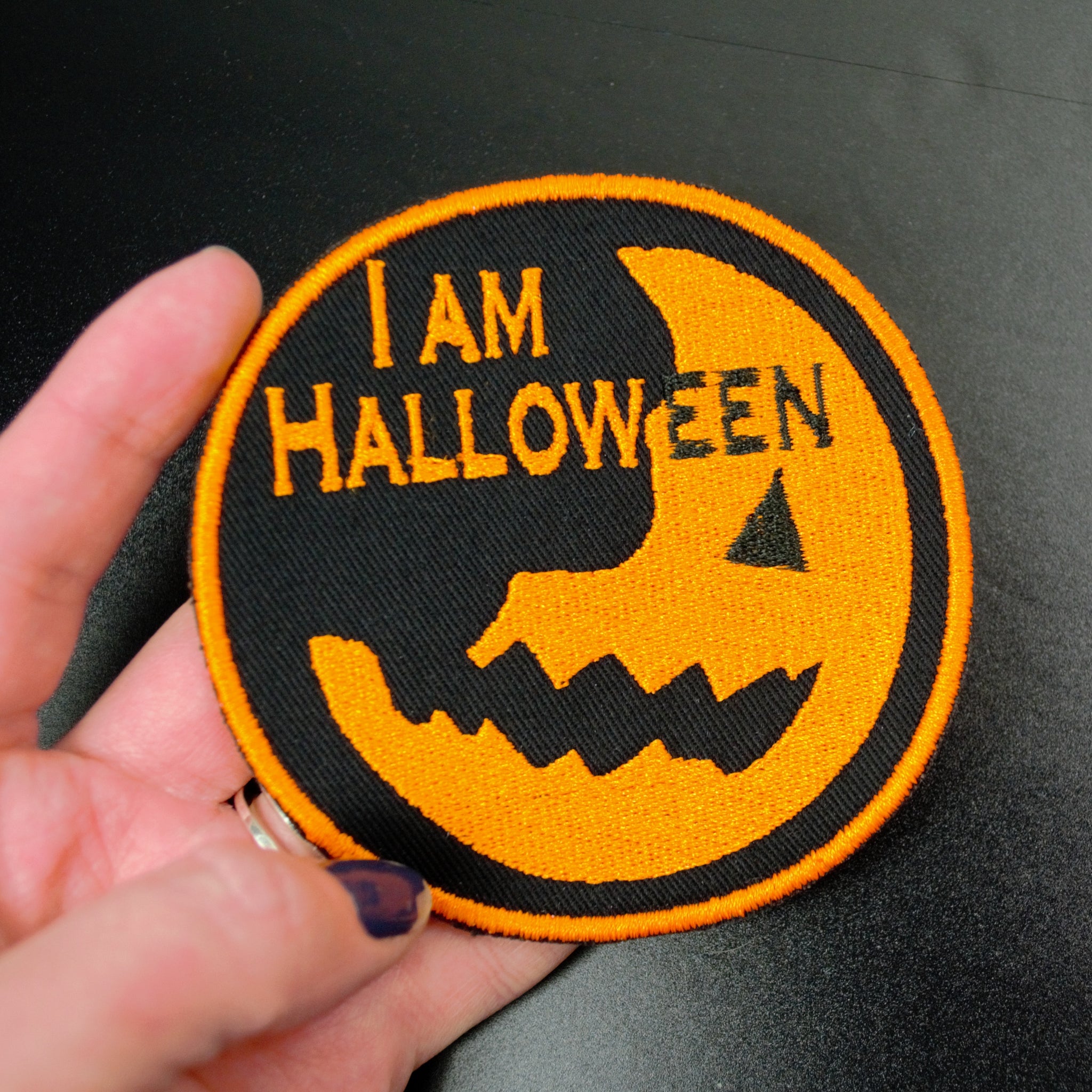 Download Trick Or Treat Movie I Am Halloween Iron On Patch Junkyard Witch