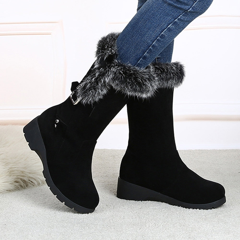 stylish winter boots women's 2018