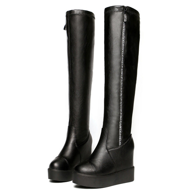 platform winter boots women's shoes