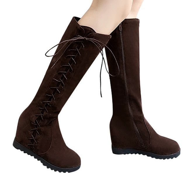 knee high boots winter 2019