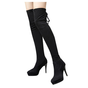 long knee boots for sale