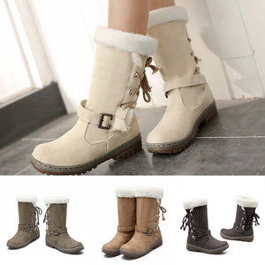 warm winter womens boots