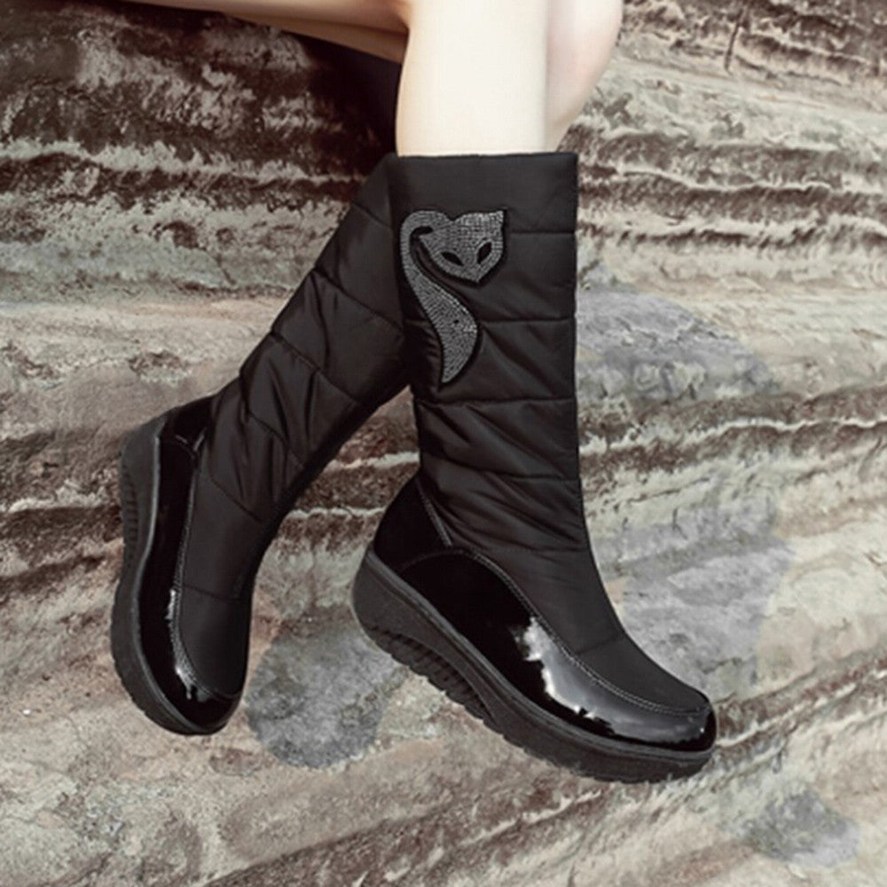 mid calf boots 2019