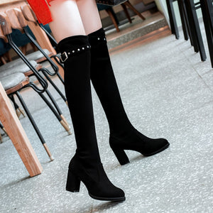 2019 thigh high boots