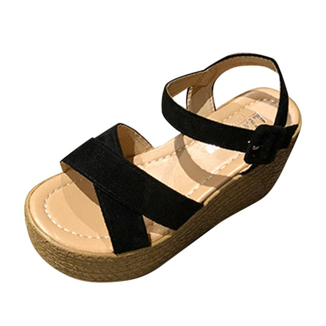 casual platform sandals