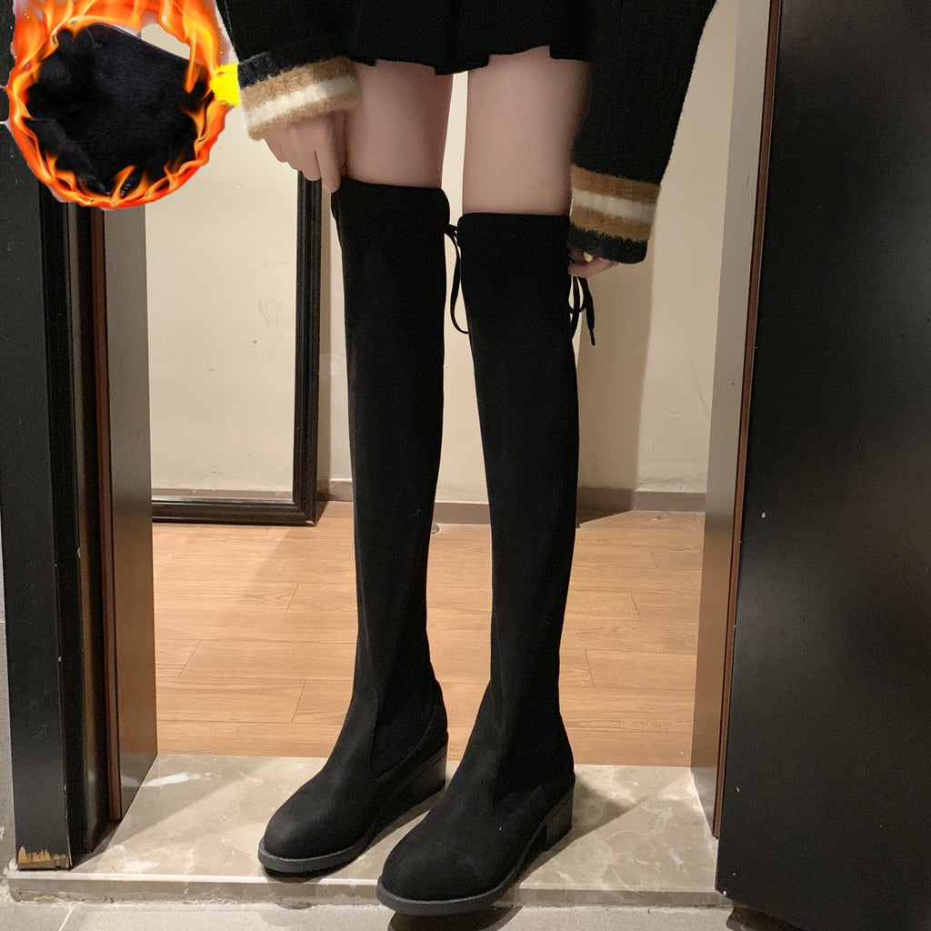 thigh high boots 2019