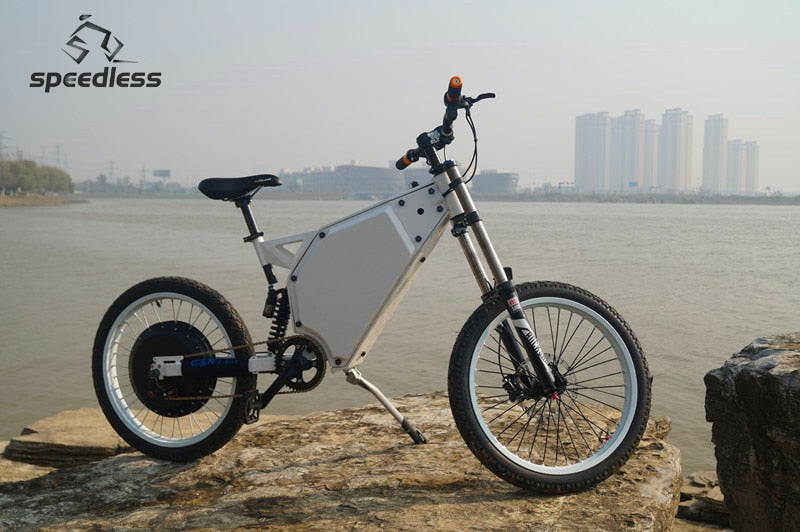 8000w electric bike