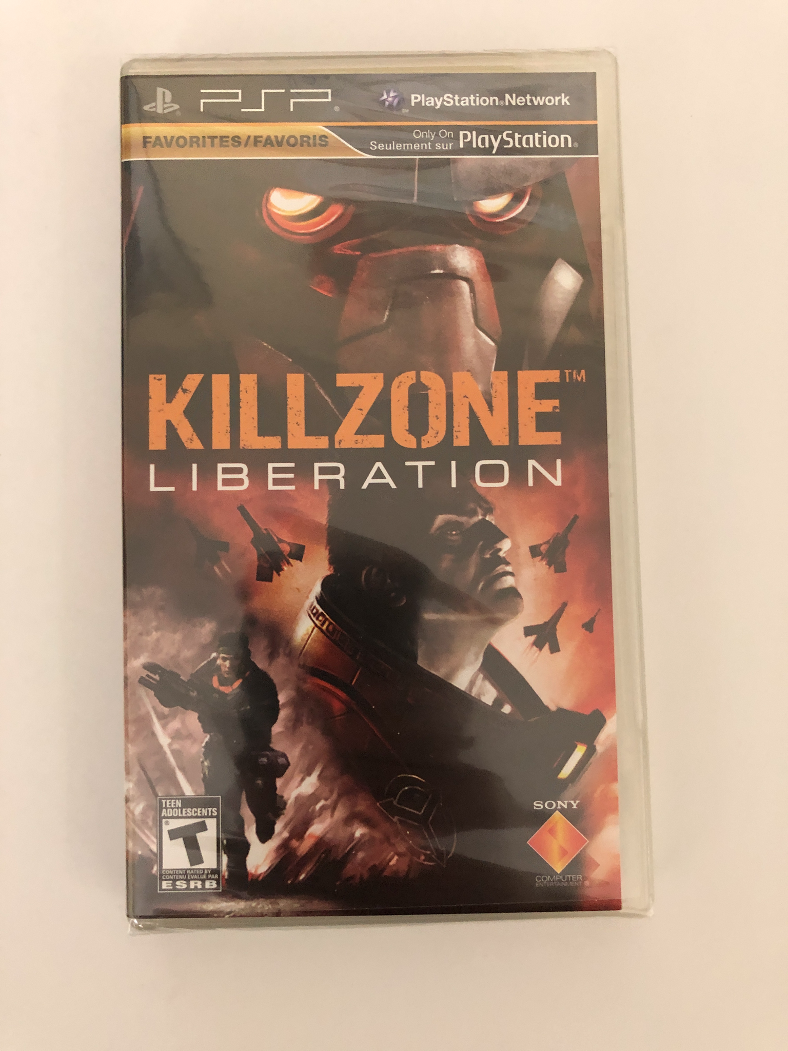 diskret Berettigelse det sidste Killzone Liberation Sony PlayStation Portable (PSP) Game NEW – The Brewing  Academy