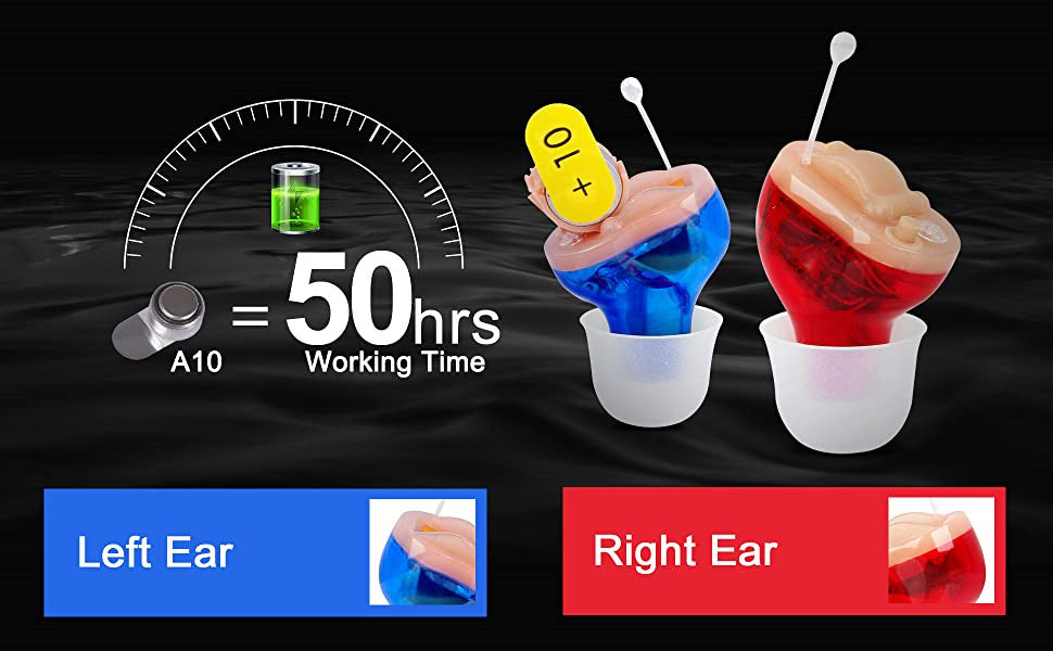 best value in ear digital hearing aids