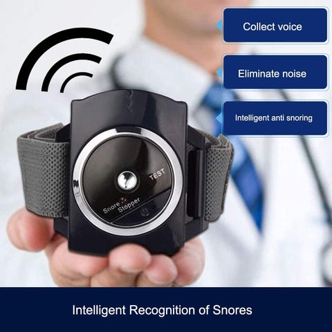 Intelligent Anti Snore Wristband - Anti Snoring Device