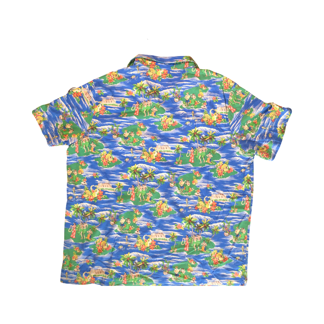 Ralph Lauren Hawaiian Shirt - – Almacén