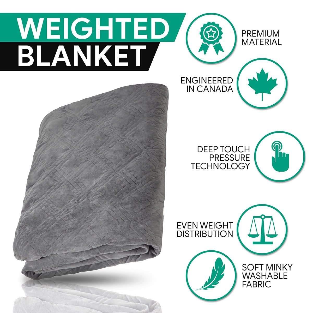 Hush Weighted Blanket Canada Gotta Sleep