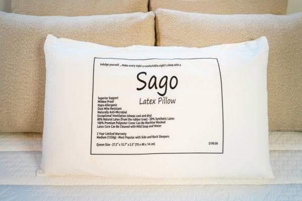 natural latex pillow canada