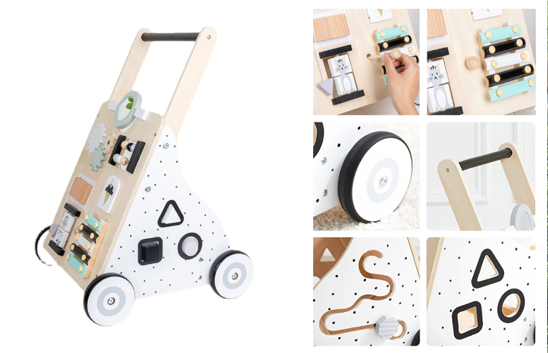 smart steps interactive educational walker