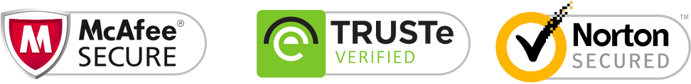 trusted logo website secure