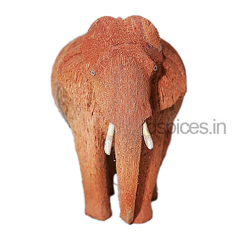 Coconut Husk Elephant  D Spices