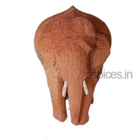 Coconut Husk Elephant  D Spices