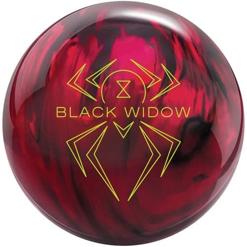 Hammer Mens Force Black Widow Black/Gold Right Handed Bowling
