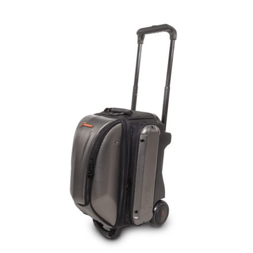 Storm 2-Ball Rolling Thunder Signature Double Roller Bowling Bag Platinum