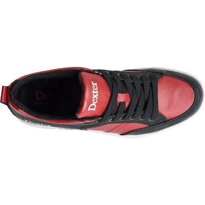 Dexter Mens Dave Black/Red Bowling 