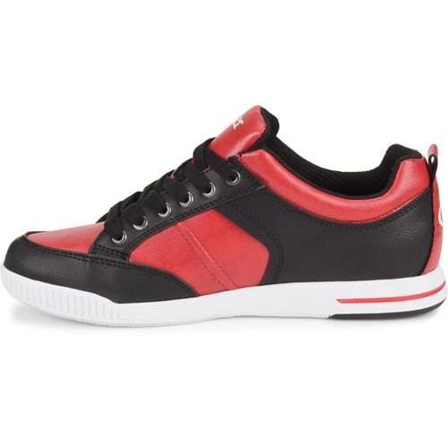 Dexter Mens Dave Black/Red Bowling Shoes - BowlersParadise.com