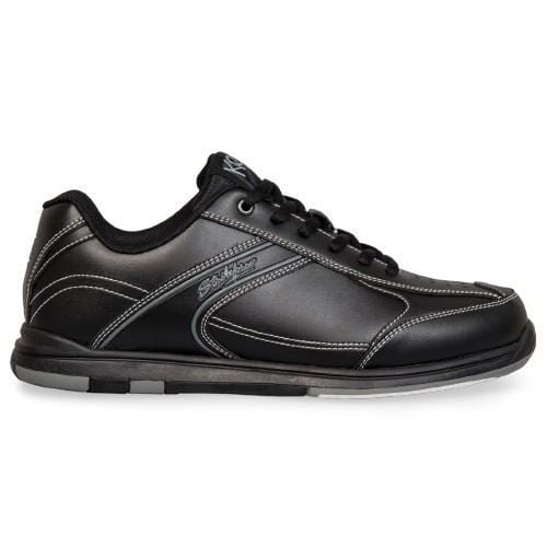 KR Strikeforce Flyer Black Bowling Shoes For Men - BowlersParadise.com