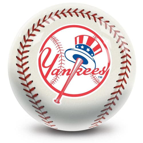 MLB KR Strikeforce New York Yankees Bowling Ball - BowlersParadise.com