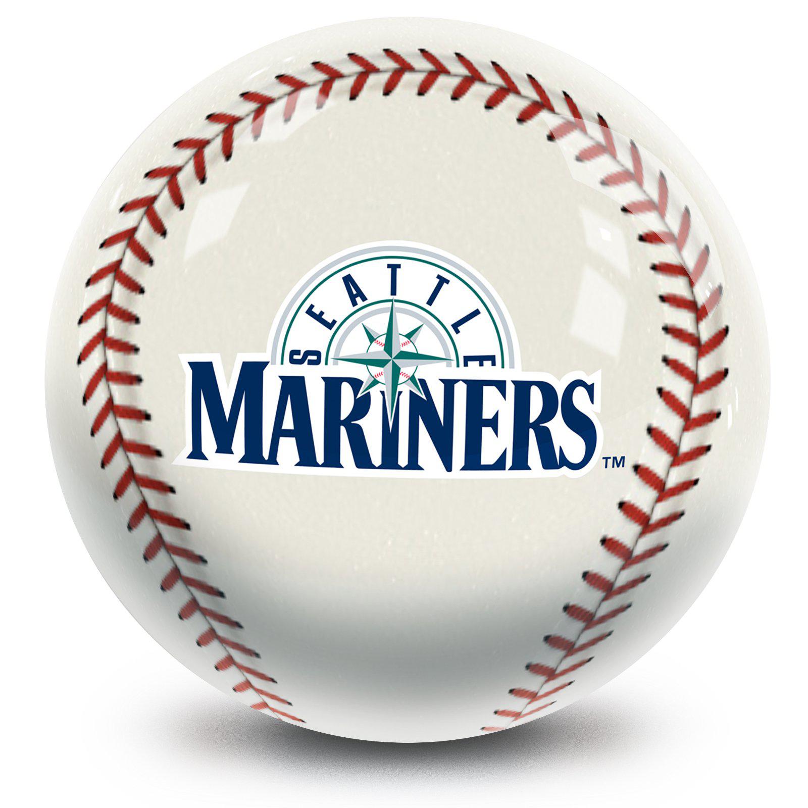 MLB Logo Bowling Ball - Miami Marlins