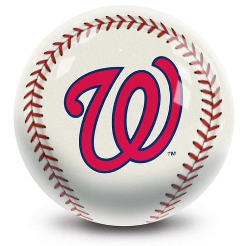MLB Boston Red Sox baseball designed regulation size bowling ball