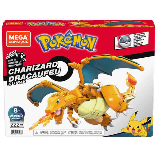 Mega Construx Pokémon - Evolução Charmander