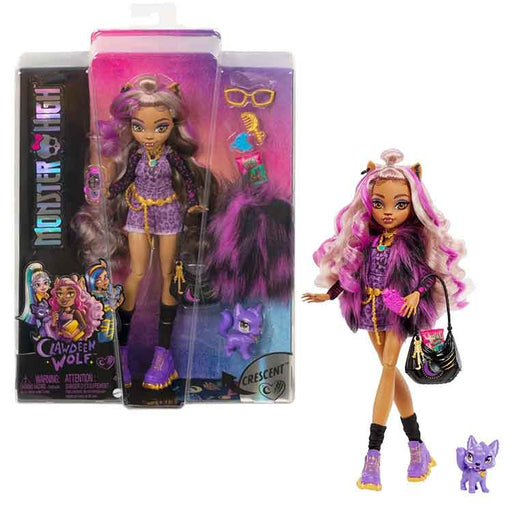 Monster High Frankie Stein Fashion Doll and Accessories, Creepover Party  Set with Pet
