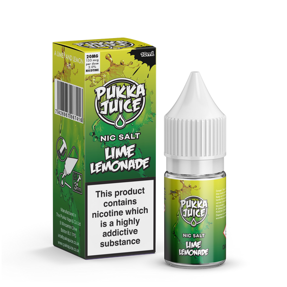 Pukka Juice - Lime Lemonade Salt