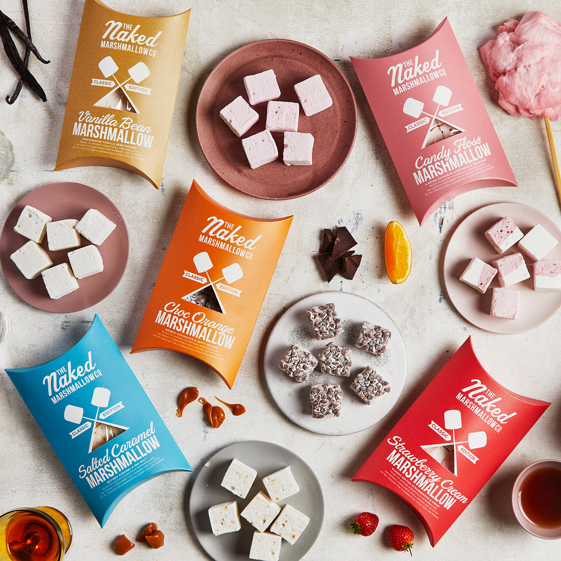 Any 5 Classic Edition Gourmet Marshmallows – The Naked Marshmallow Co