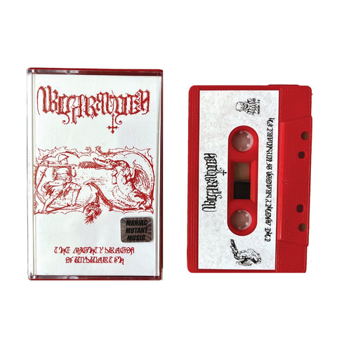 WYHRMYTH "The Mighty Dragon of Wydwartkh" cassette tape