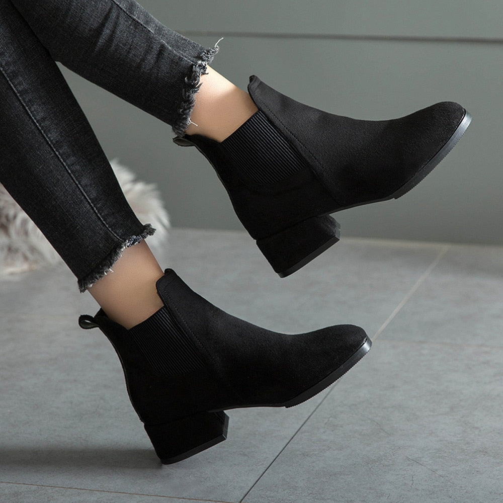 boot heel slip